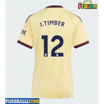 Arsenal Jurrien Timber #12 3rd trikot Frauen 2026-27 Kurzarm